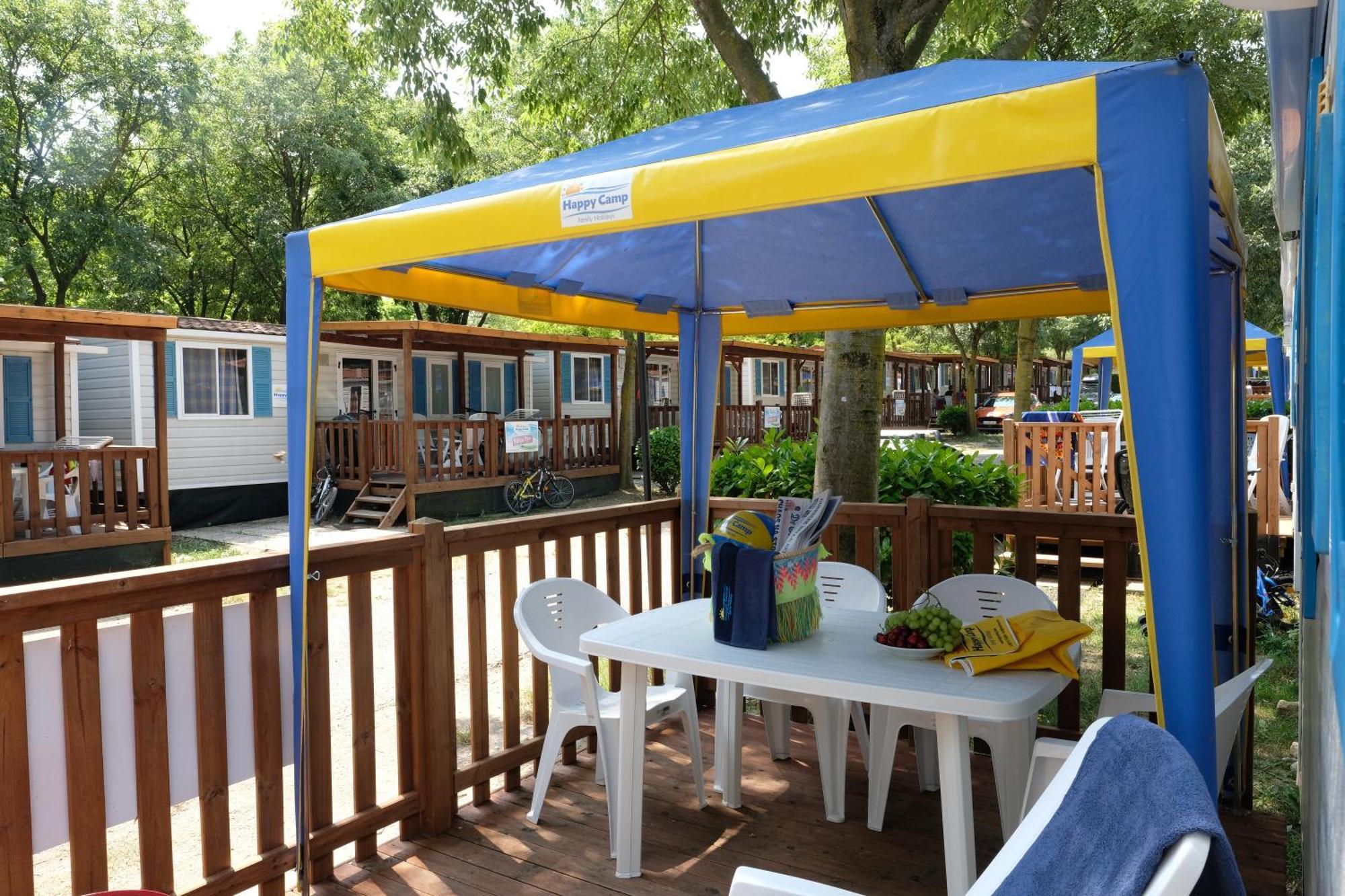 Happy Camp Mobile Homes In Camping Village Bella Sardinia S'archittu Cuglieri Extérieur photo