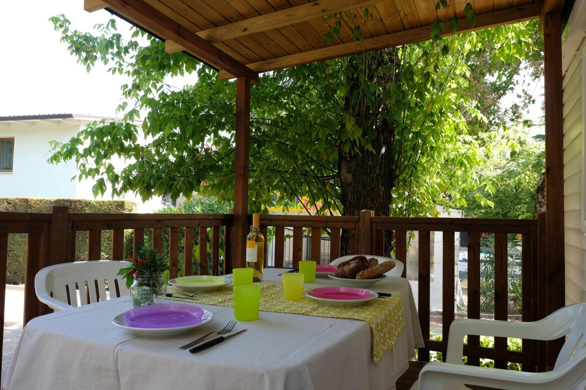 Happy Camp Mobile Homes In Camping Village Bella Sardinia S'archittu Cuglieri Extérieur photo