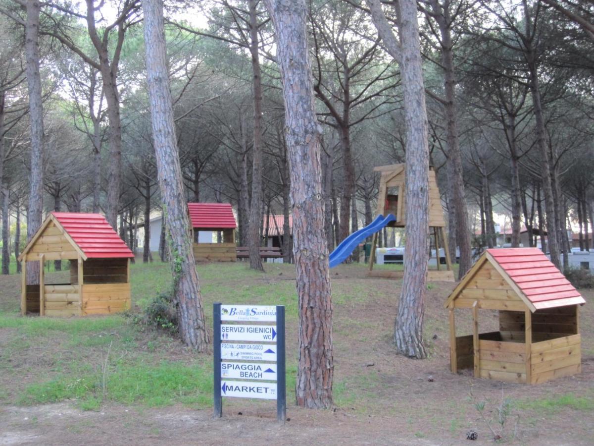 Happy Camp Mobile Homes In Camping Village Bella Sardinia S'archittu Cuglieri Extérieur photo